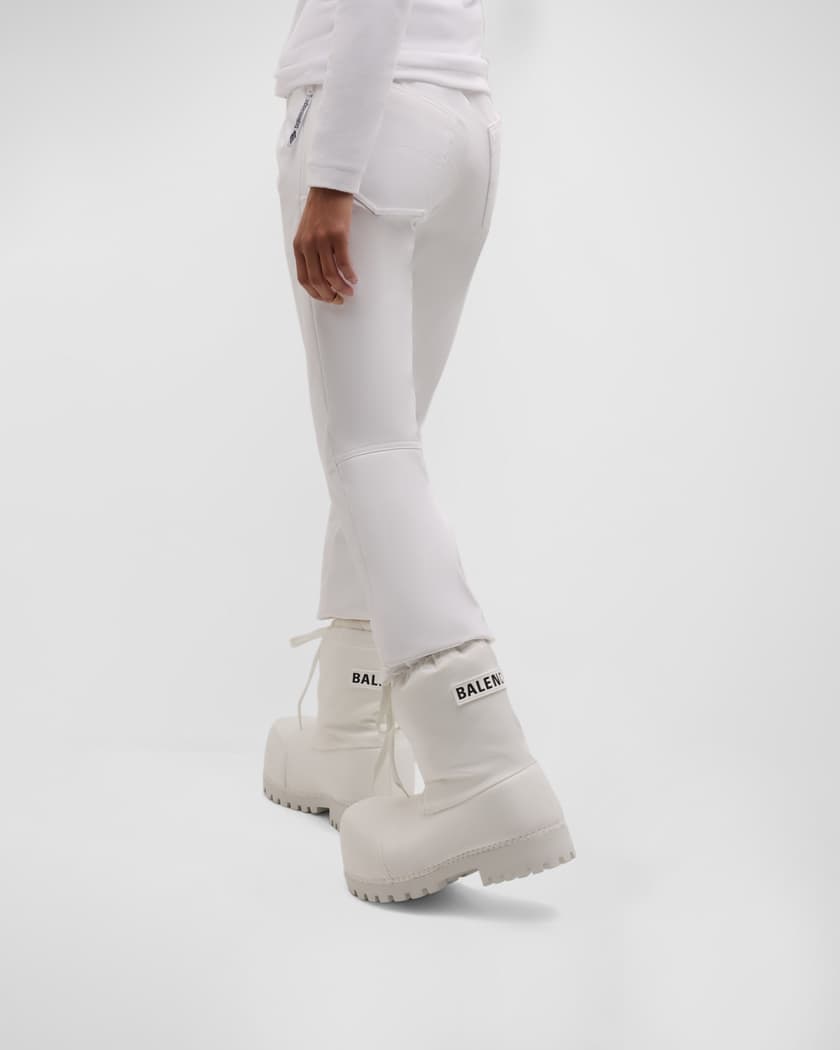 Balenciaga Alaska Nylon Snow Boots Neiman Marcus
