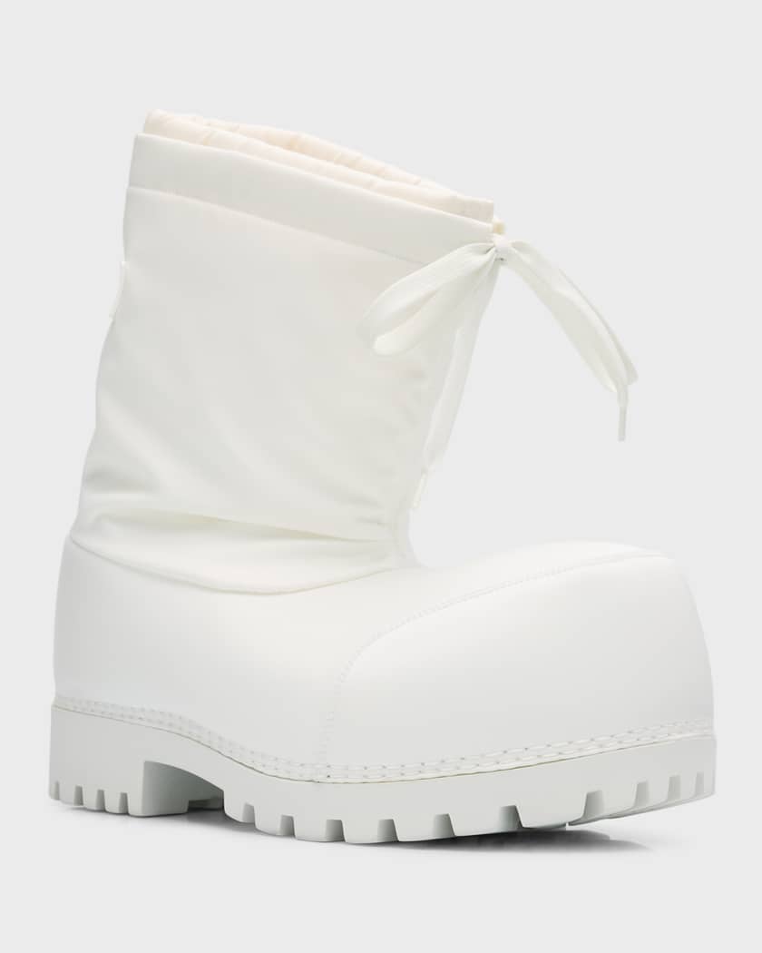Neiman marcus white boots hot sale