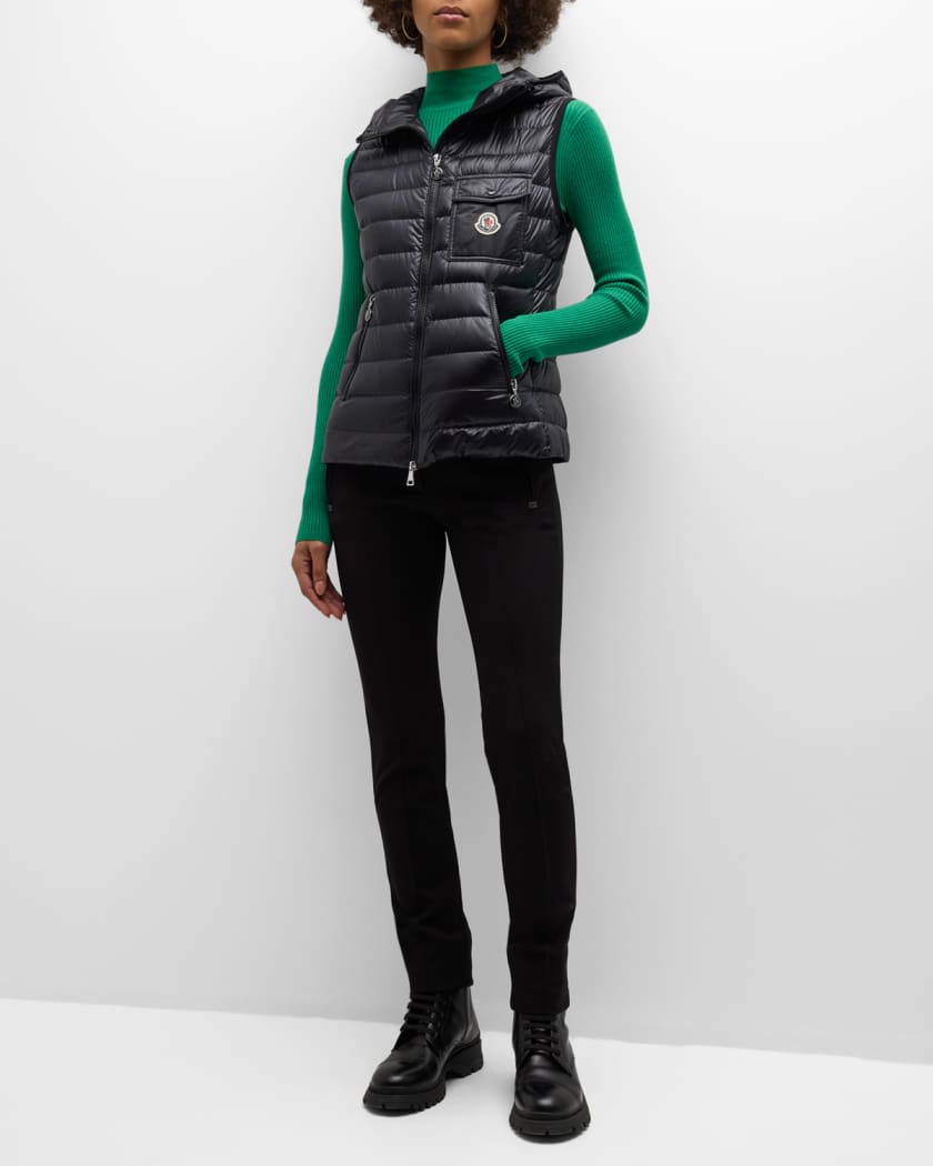 Glygos Hooded Puffer Vest