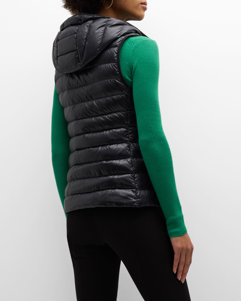 Glygos Hooded Puffer Vest