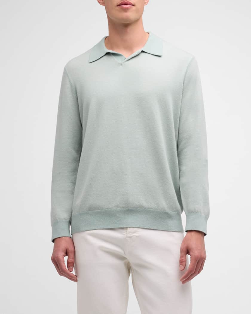 Vince polo new arrivals