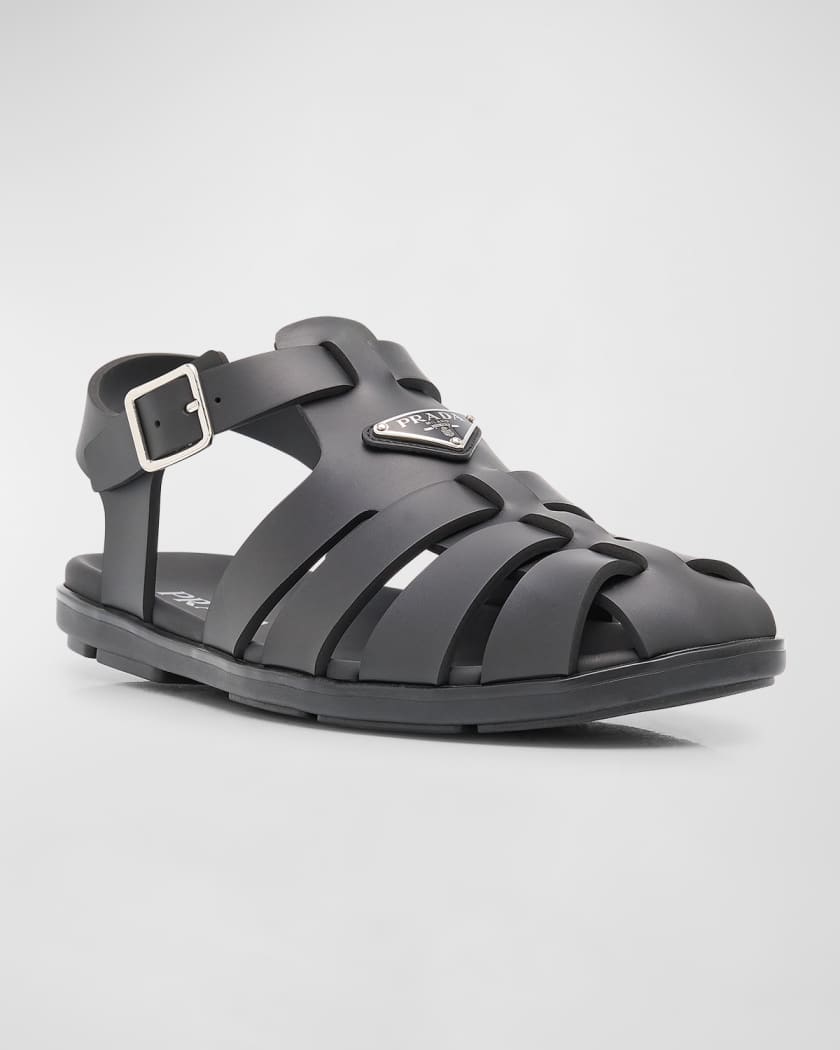 Men's Leather Fisherman Sandals
