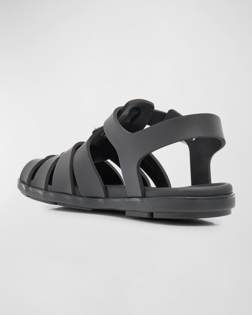 Men's Leather Fisherman Sandals
