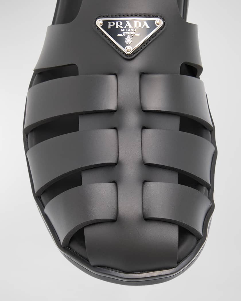 Men's Leather Fisherman Sandals