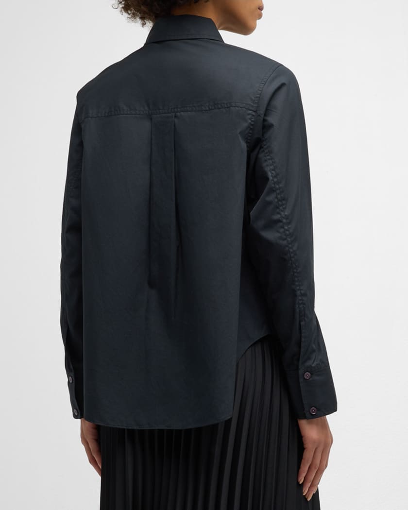 Wesley Button-Front Shirt