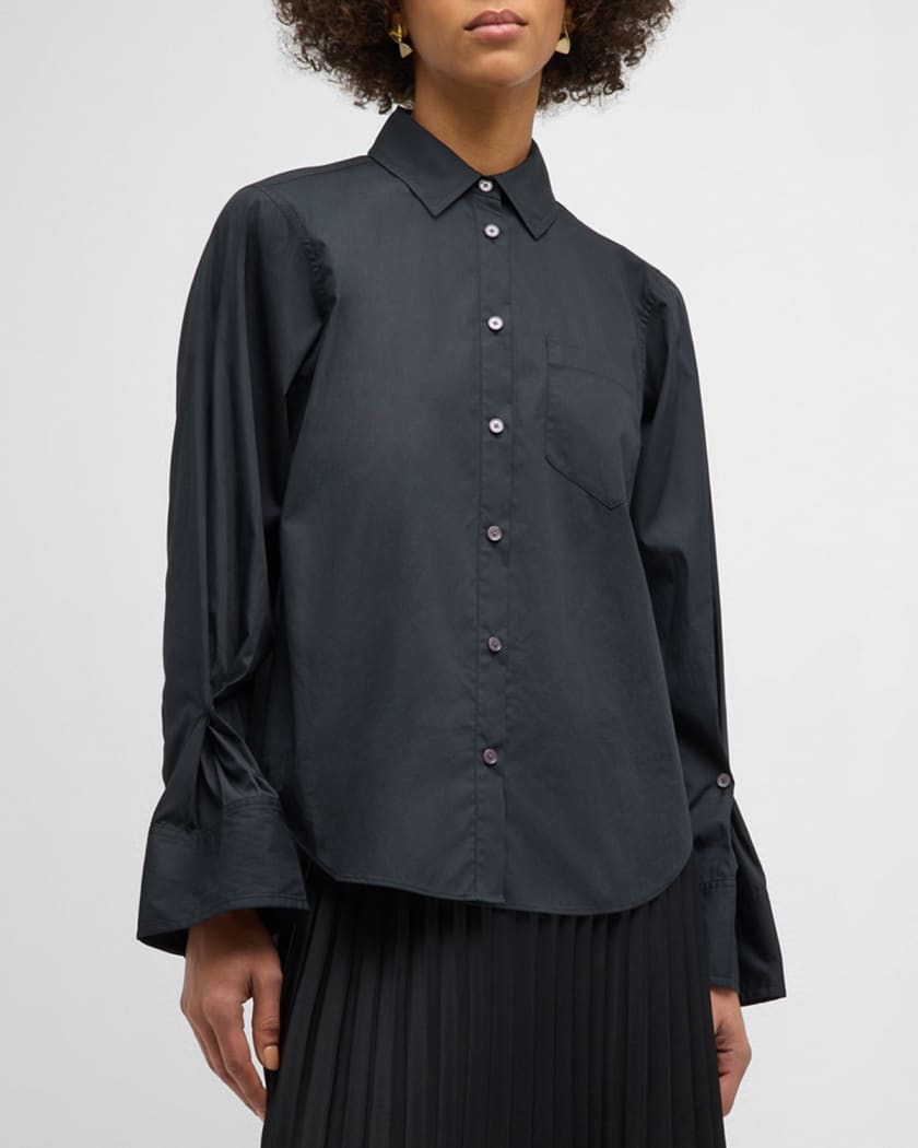 Wesley Button-Front Shirt