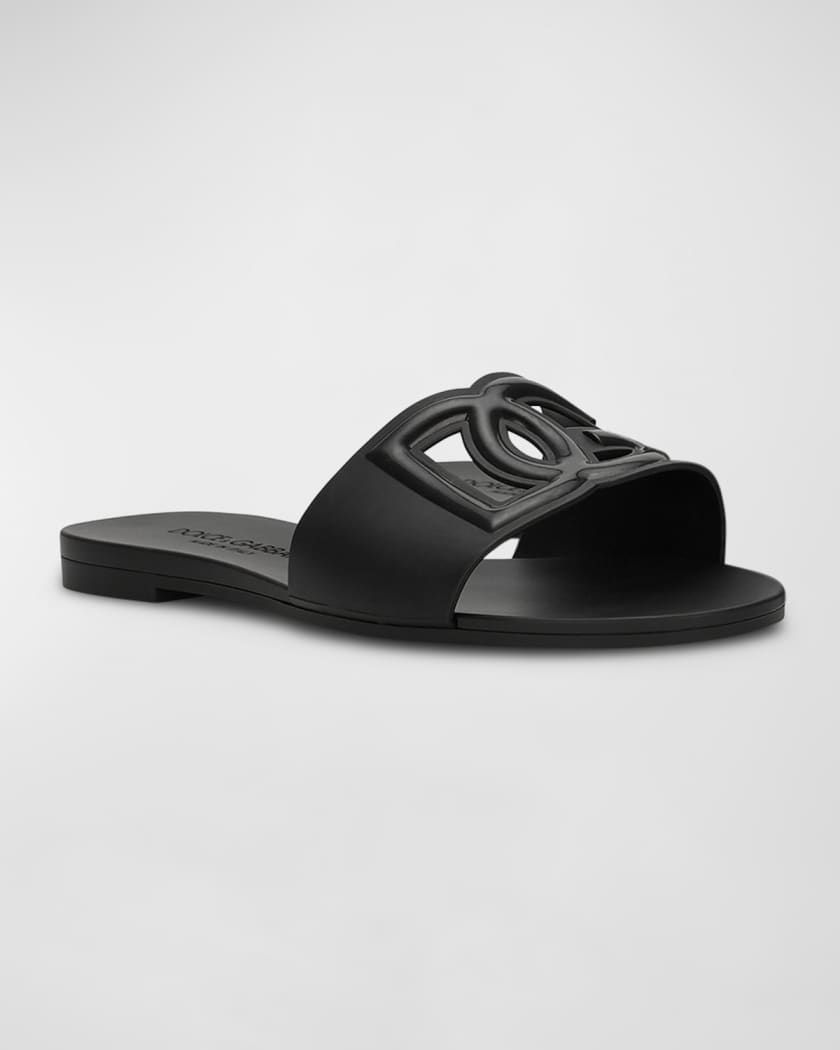 Cut-Out DG Rubber Sandals