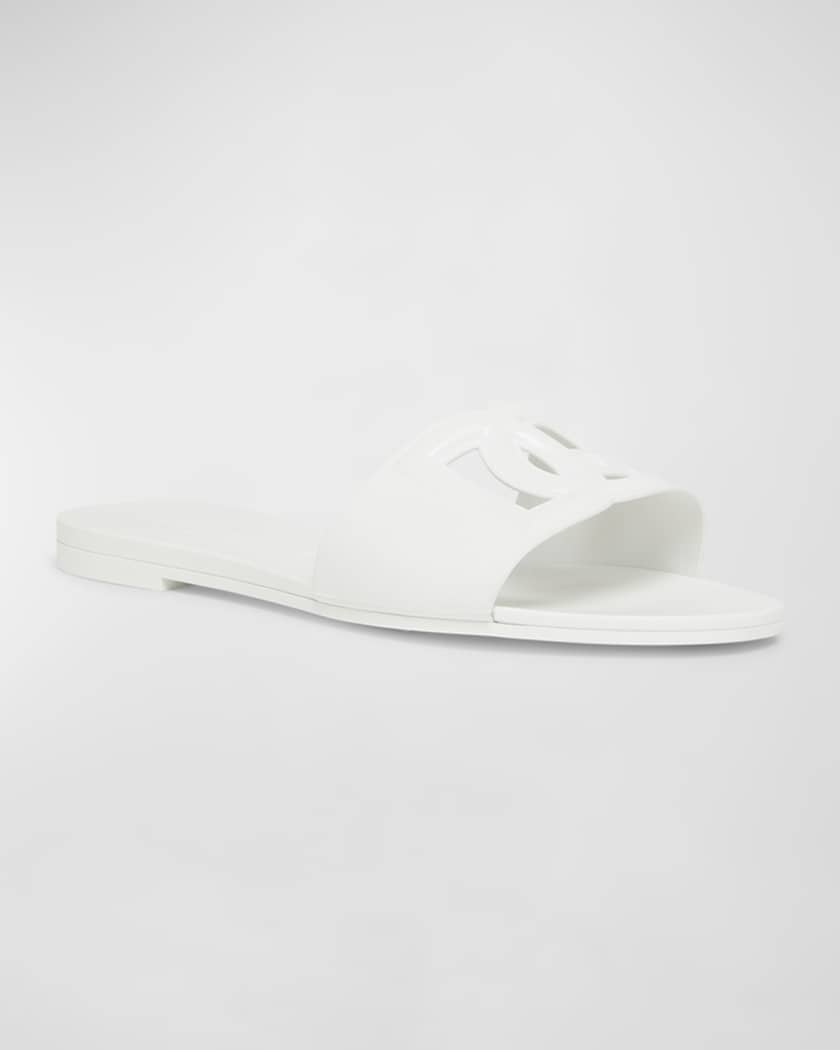 Cut-Out DG Rubber Sandals