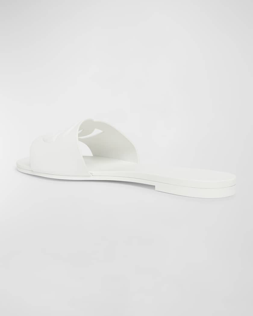 Cut-Out DG Rubber Sandals