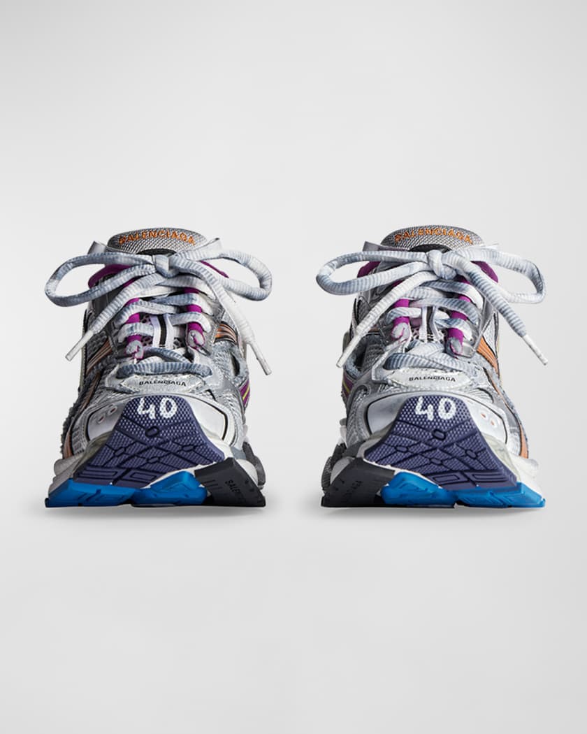 Balenciaga shop colorblock sneakers