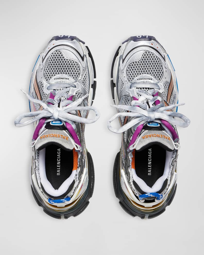 Balenciaga color block sneakers outlet