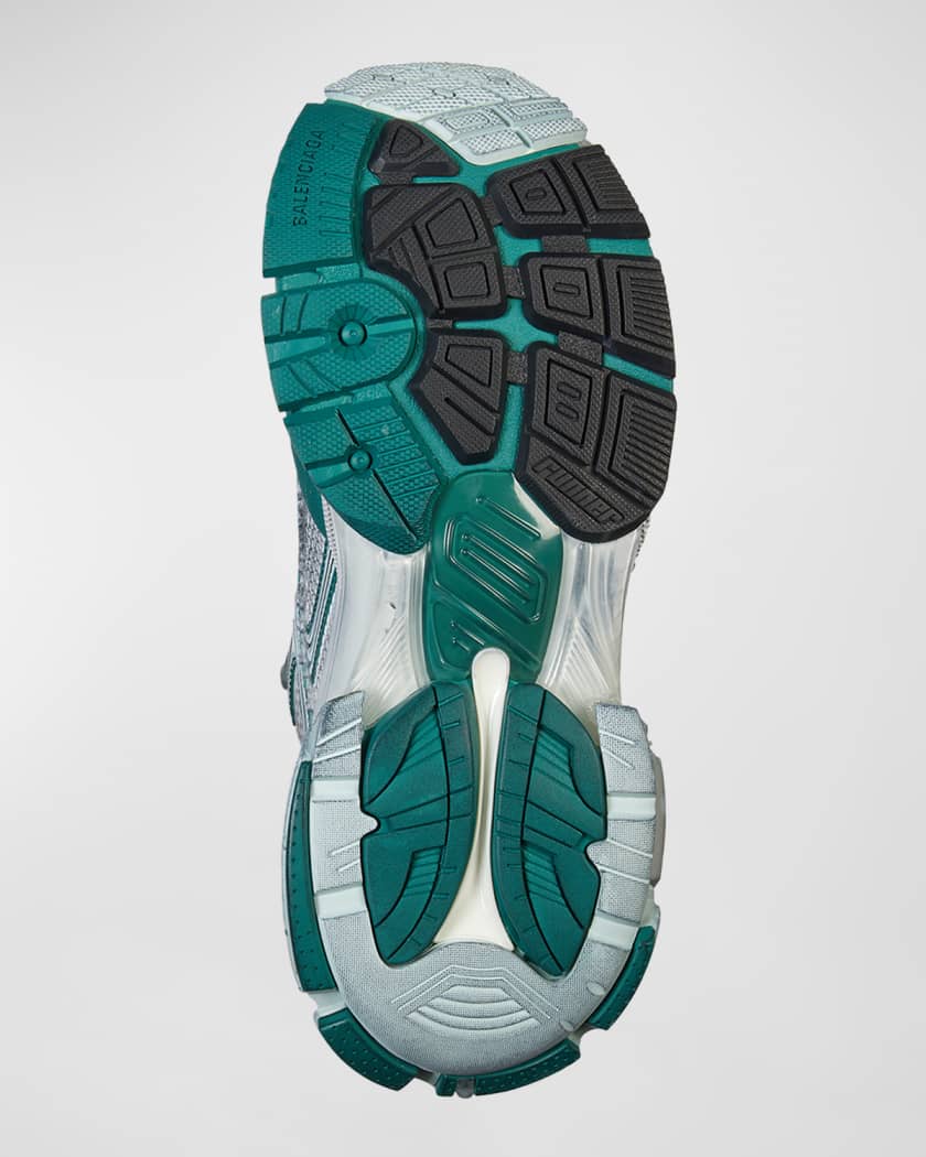 Colorblock Trainer Sneakers