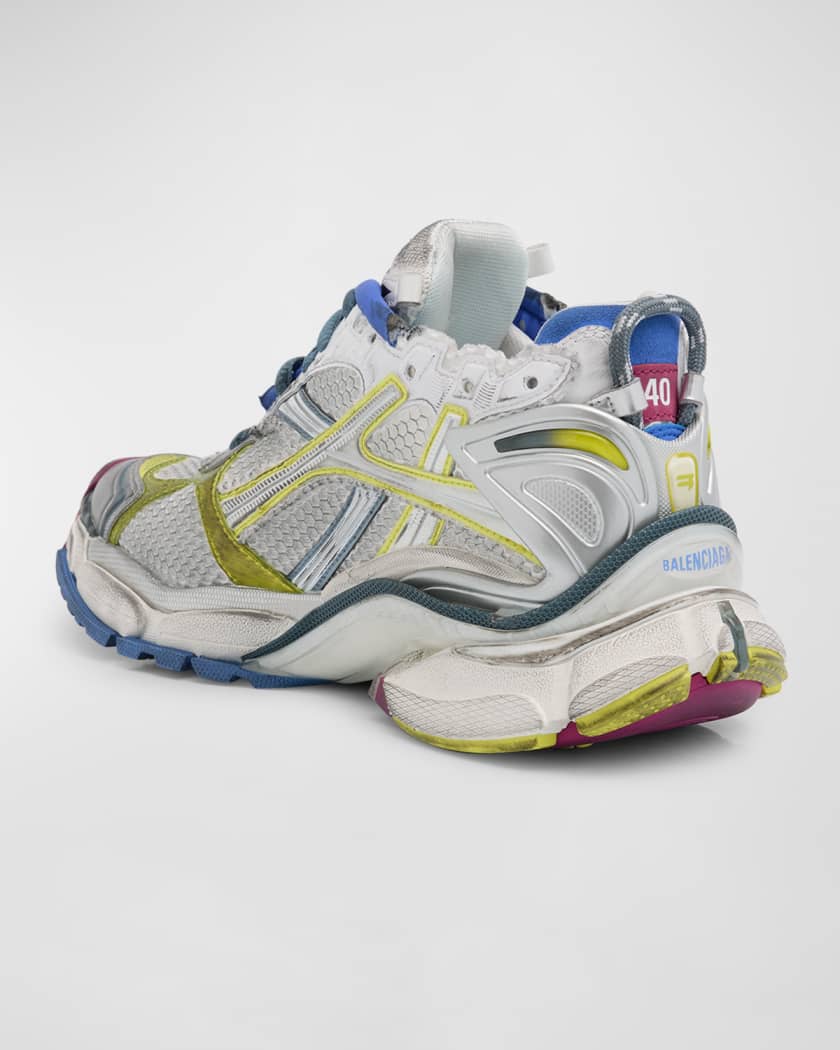 Colorblock Trainer Sneakers