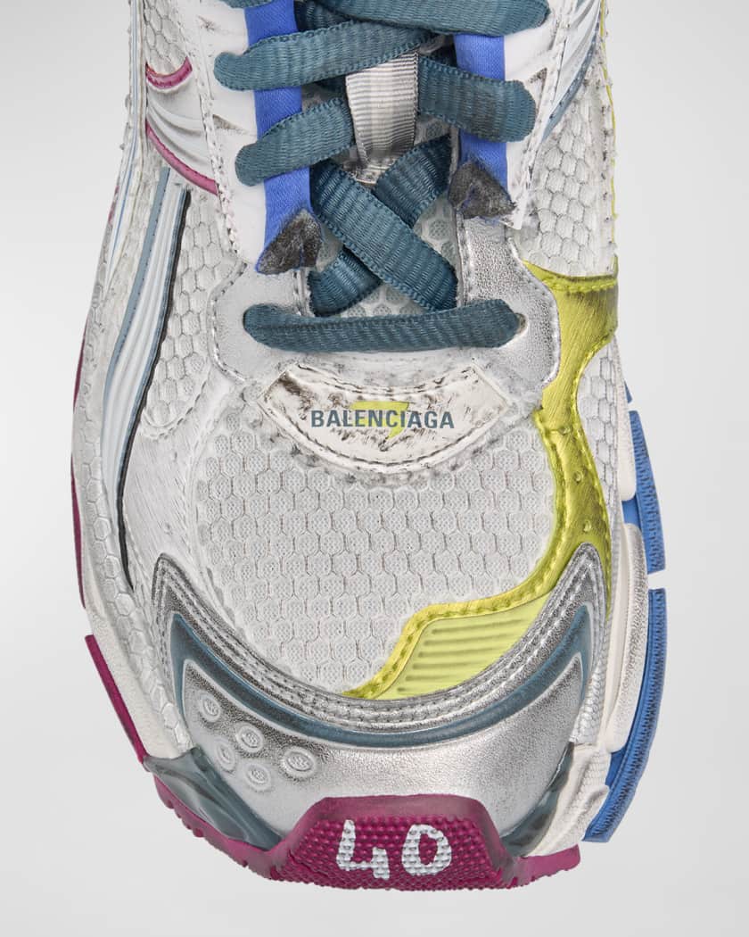 Colorblock Trainer Sneakers