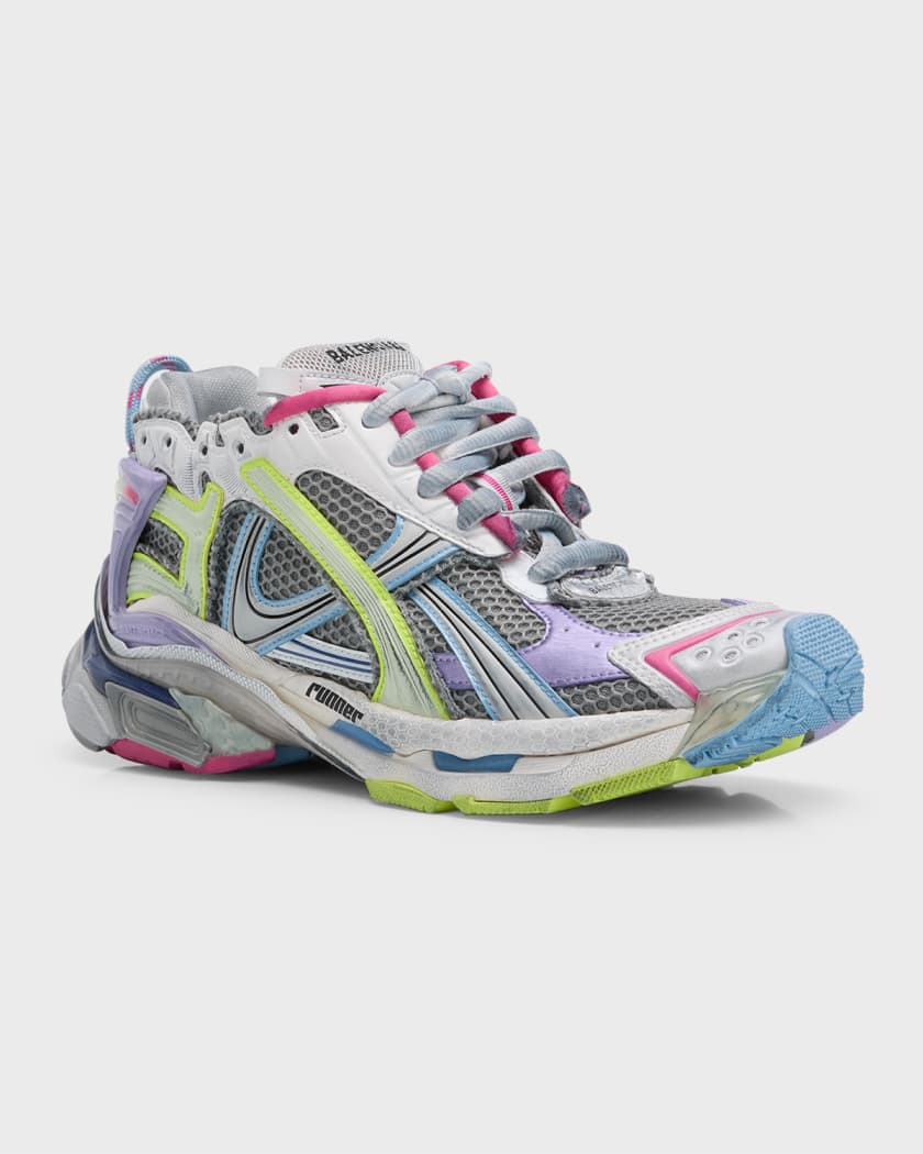 Colorblock Trainer Sneakers