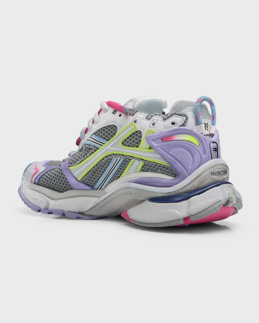 Colorblock Trainer Sneakers