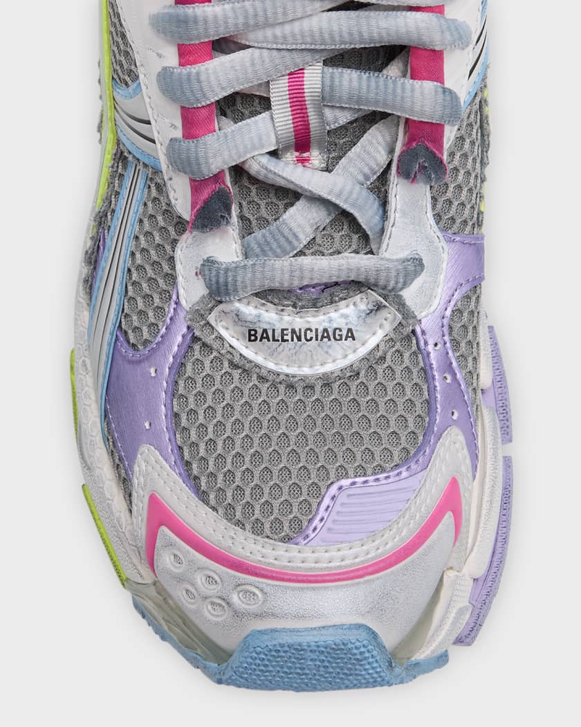 Colorblock Trainer Sneakers
