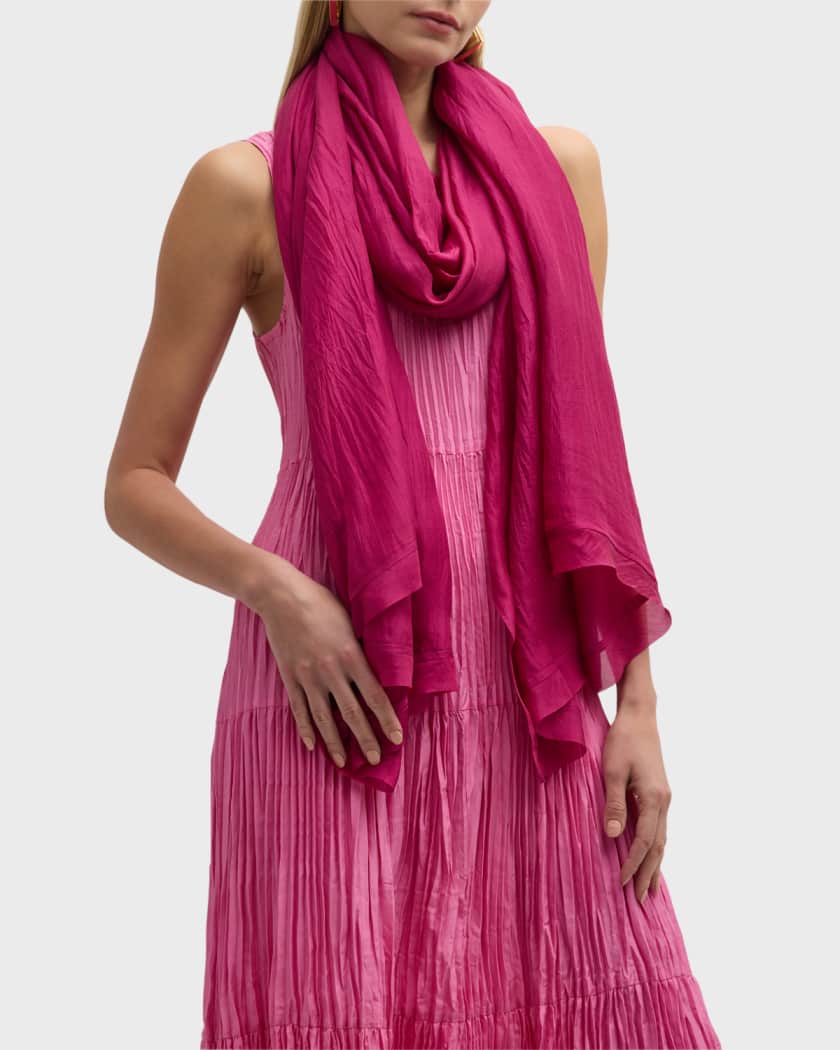Neiman Marcus Eileen Fisher Scarves www.cclspannarmering