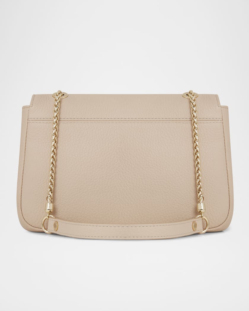 Mini East-Wester Leather Crossbody Bag