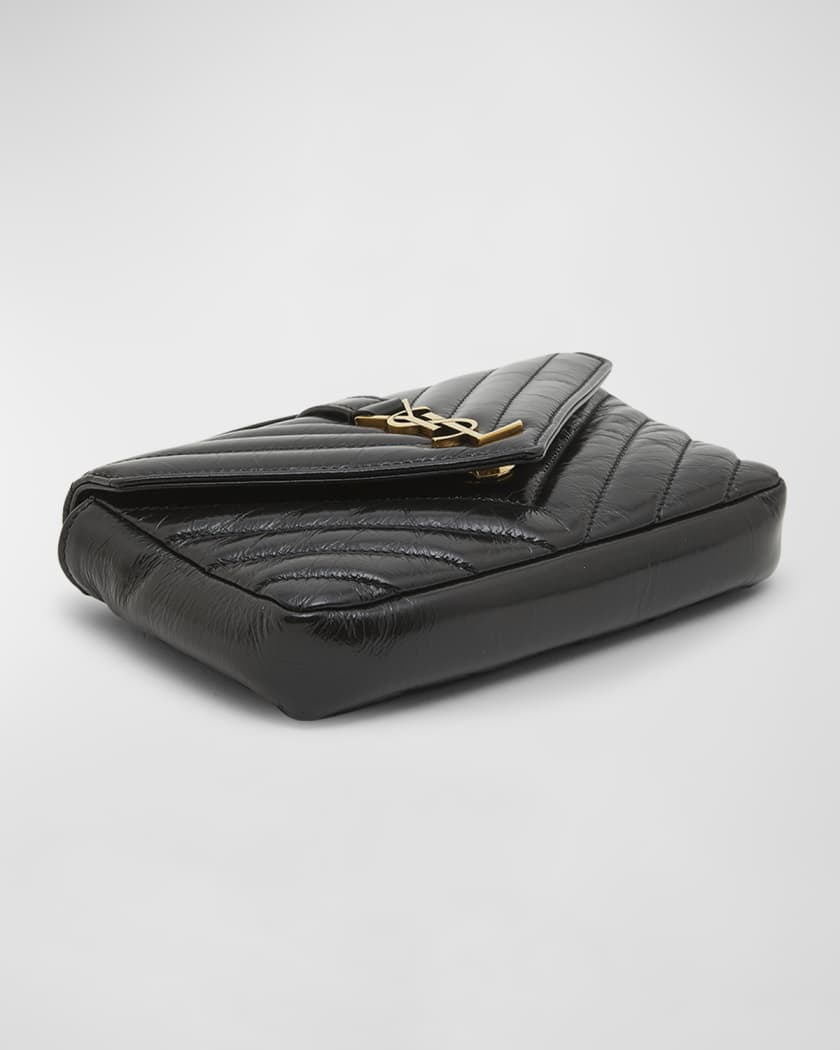 College Mini YSL Quilted Crossbody Bag