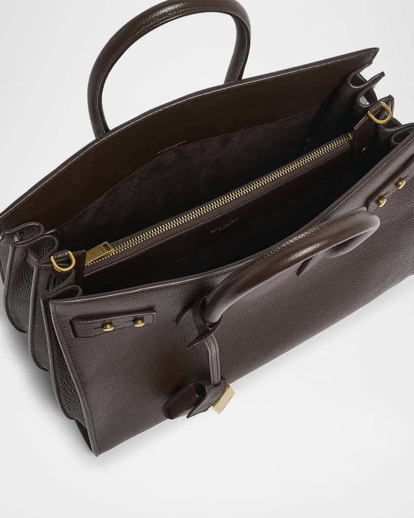 Sac De Jour Small Leather Top-Handle Bag