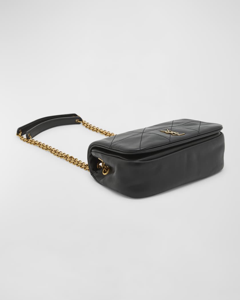Jamie 4.3 Mini Patchwork Leather Shoulder Bag