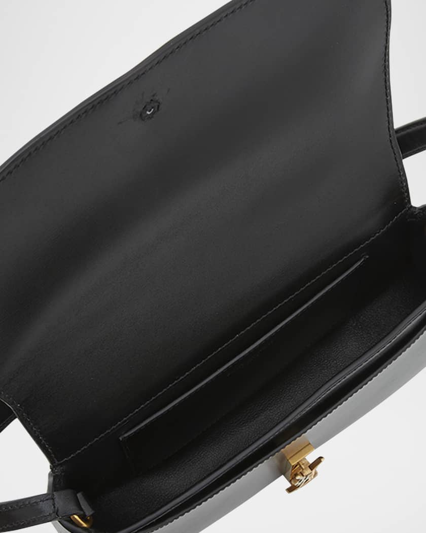 Mini YSL Flap Leather Shoulder Bag 