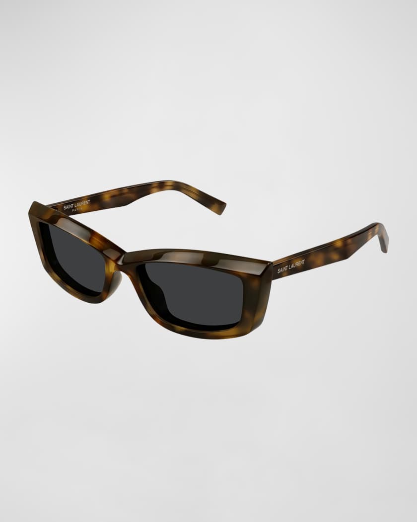 Logo Acetate Cat-Eye Sunglasses