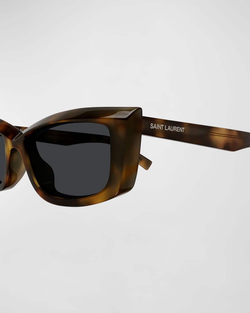 Logo Acetate Cat-Eye Sunglasses