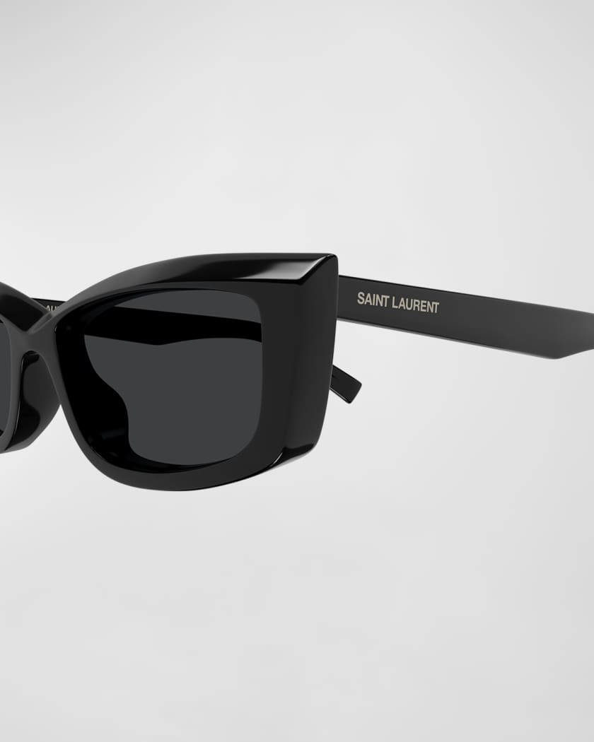 Logo Acetate Cat-Eye Sunglasses