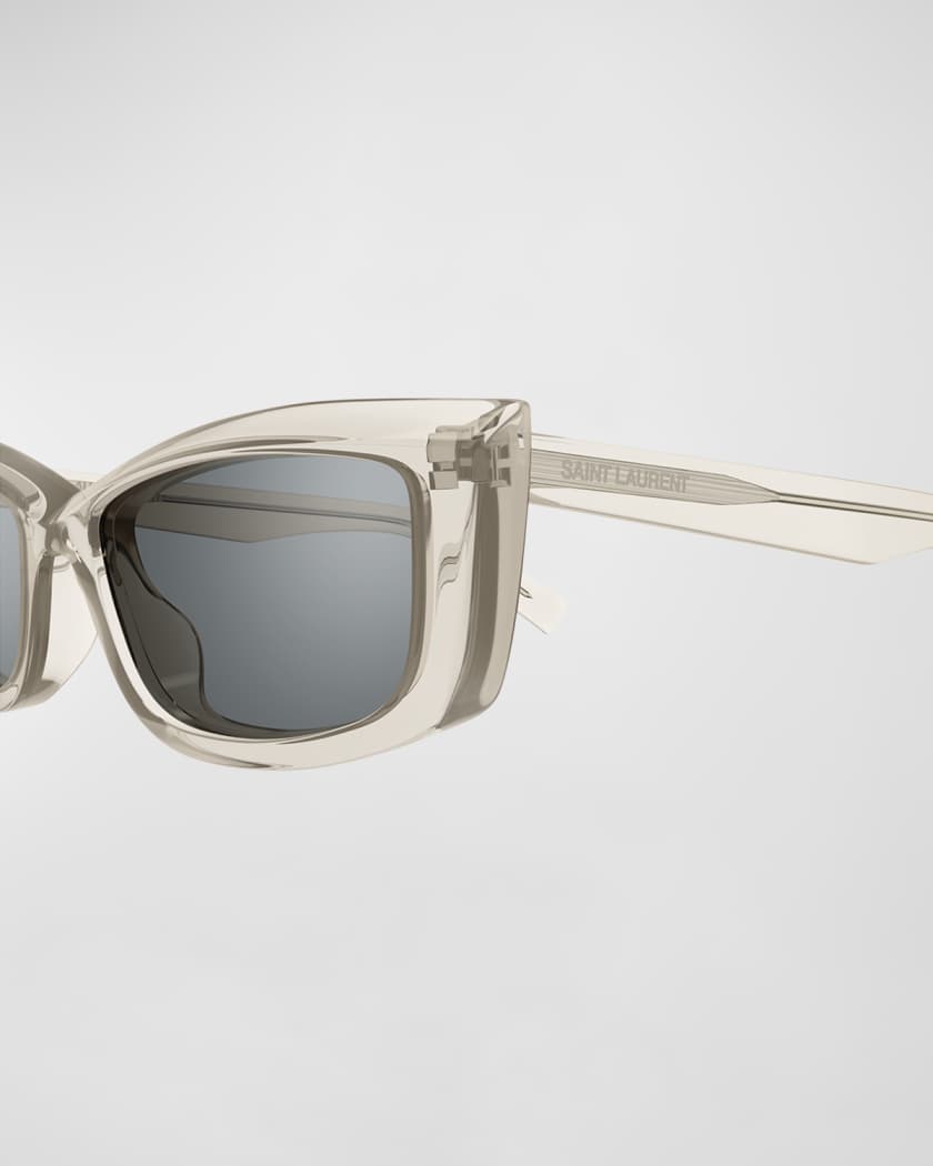 Logo Acetate Cat-Eye Sunglasses