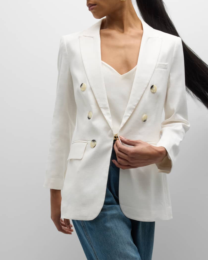 Veronica Beard peak-lapel single-breasted blazer - Neutrals