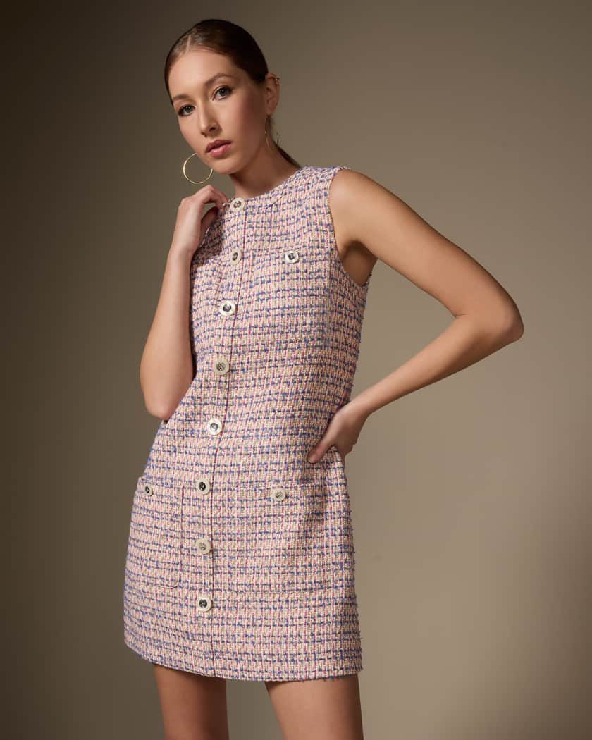 Laurel Tweed Dress