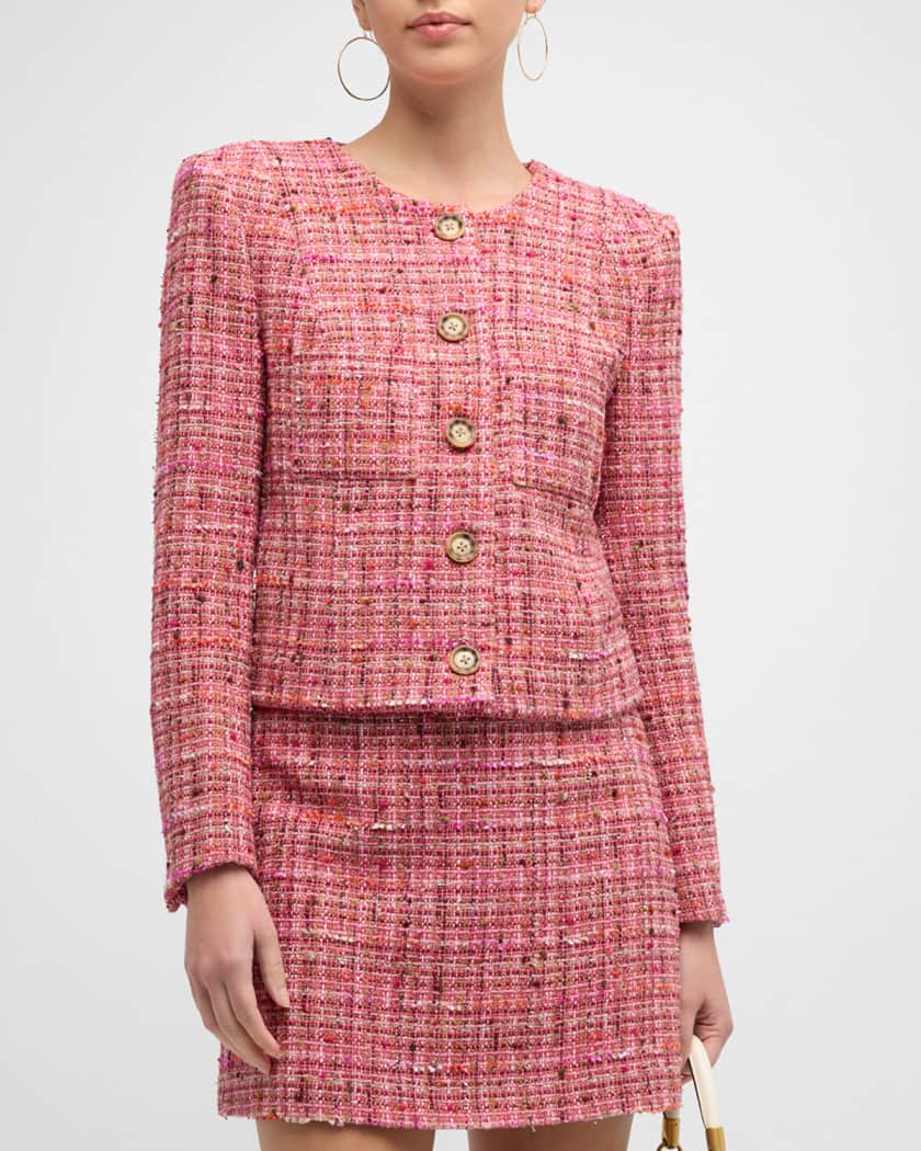 Veronica beard pink jacket shop