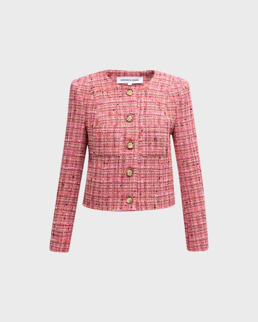 Veronica beard pink store jacket