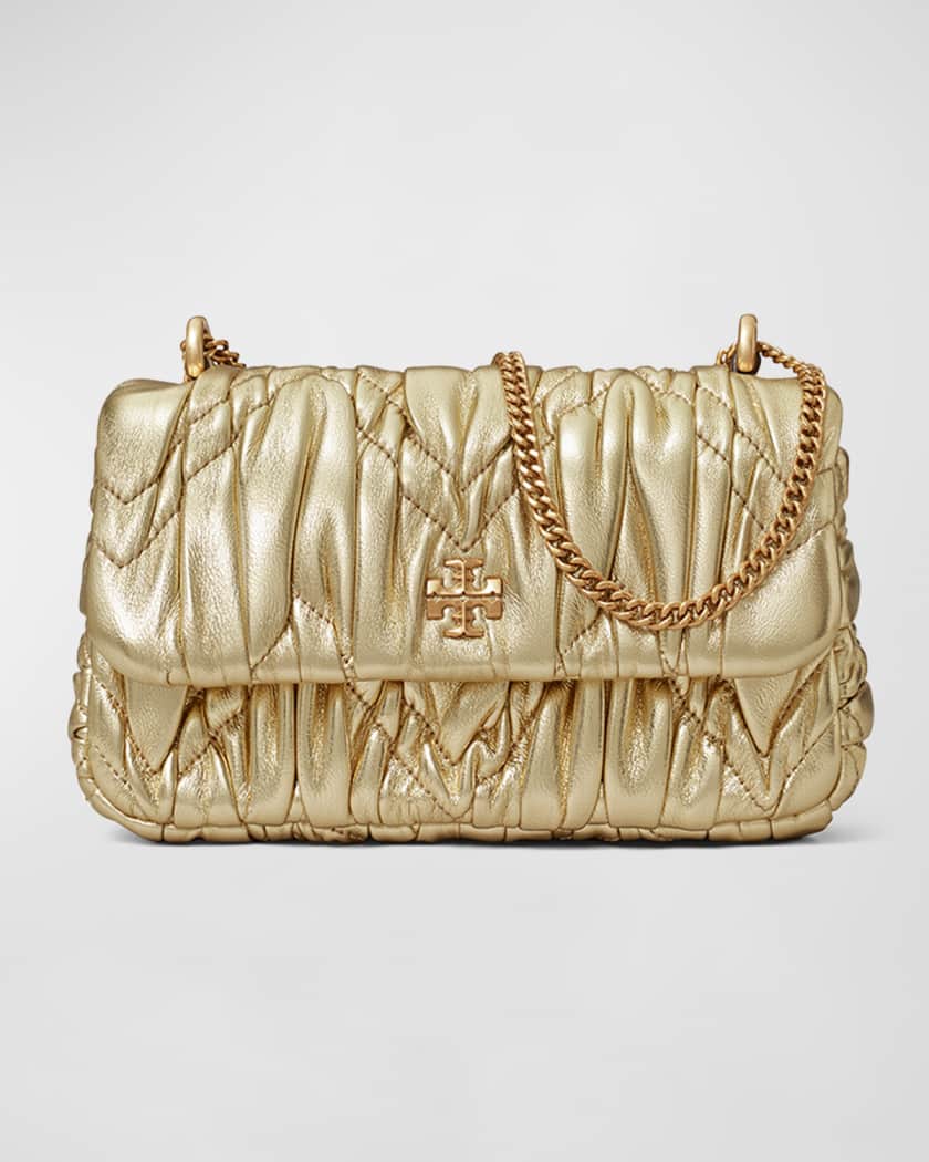 Kira Chevron Crescent Bag: Women's Designer Crossbody Bags | Tory Burch