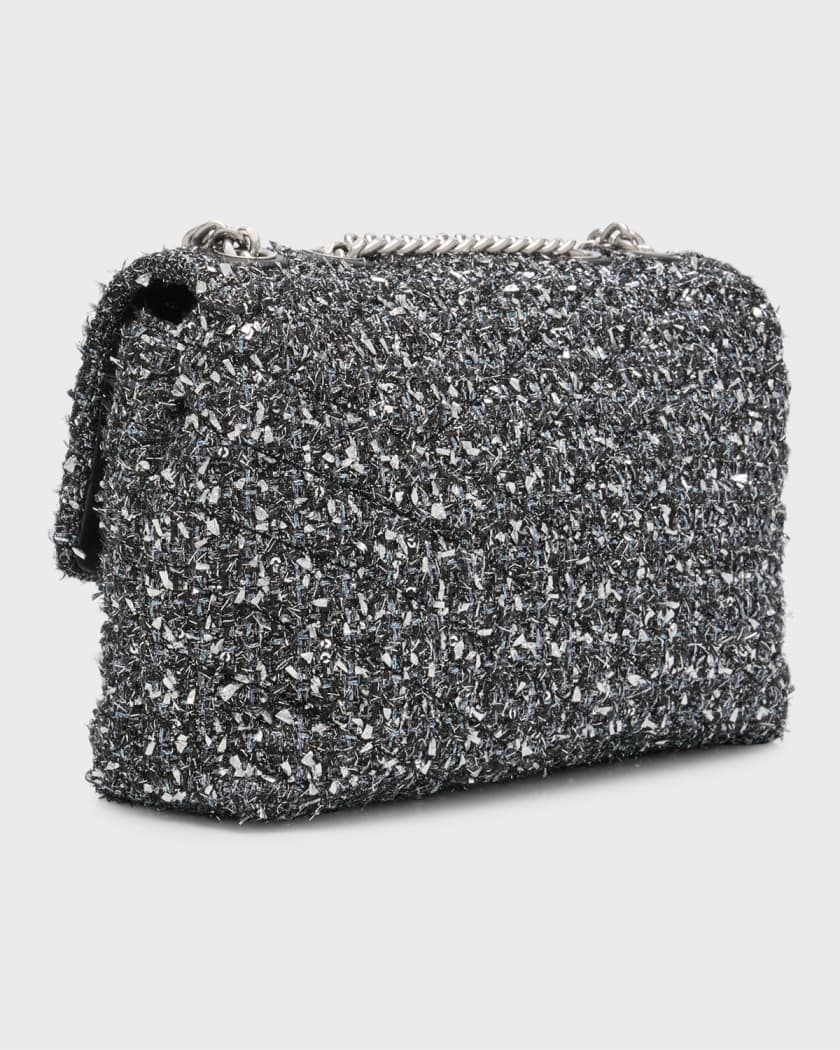 Tory Burch Kira Small Tweed Convertible Shoulder Bag Neiman Marcus