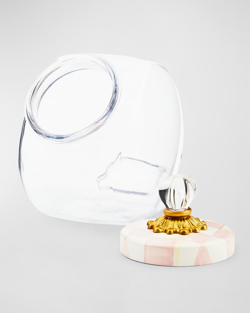 Sweets Jar with Rosy Check Lid 