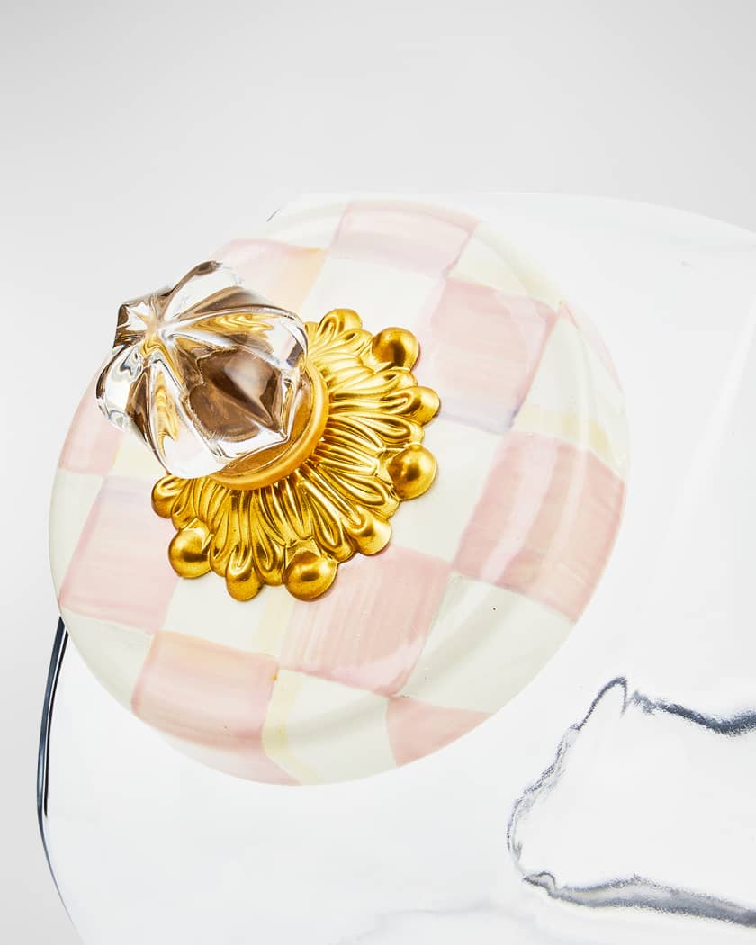 Sweets Jar with Rosy Check Lid 