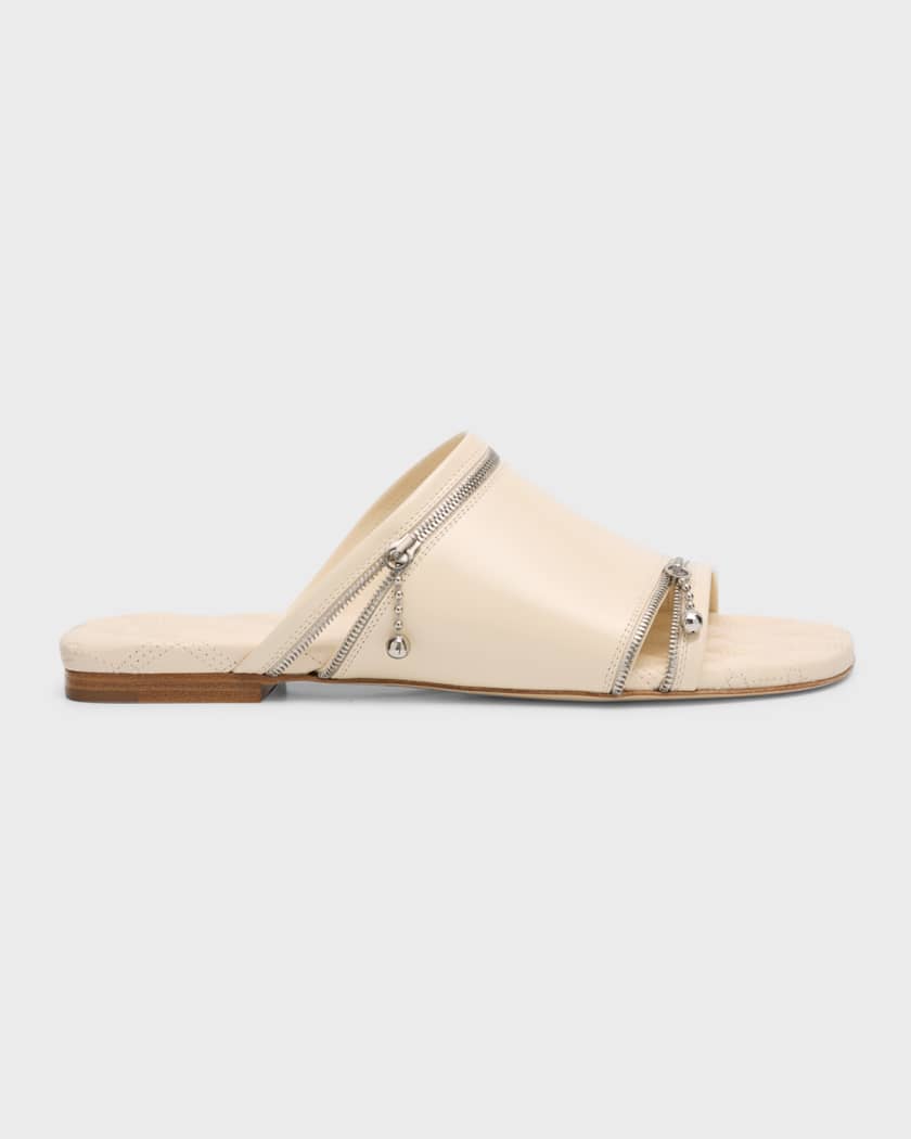 Burberry sales flat sandals
