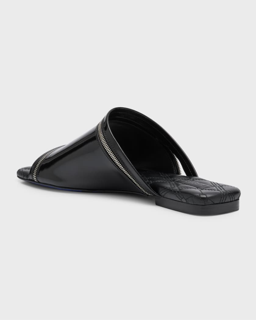 Burberry sandals shop mens silver
