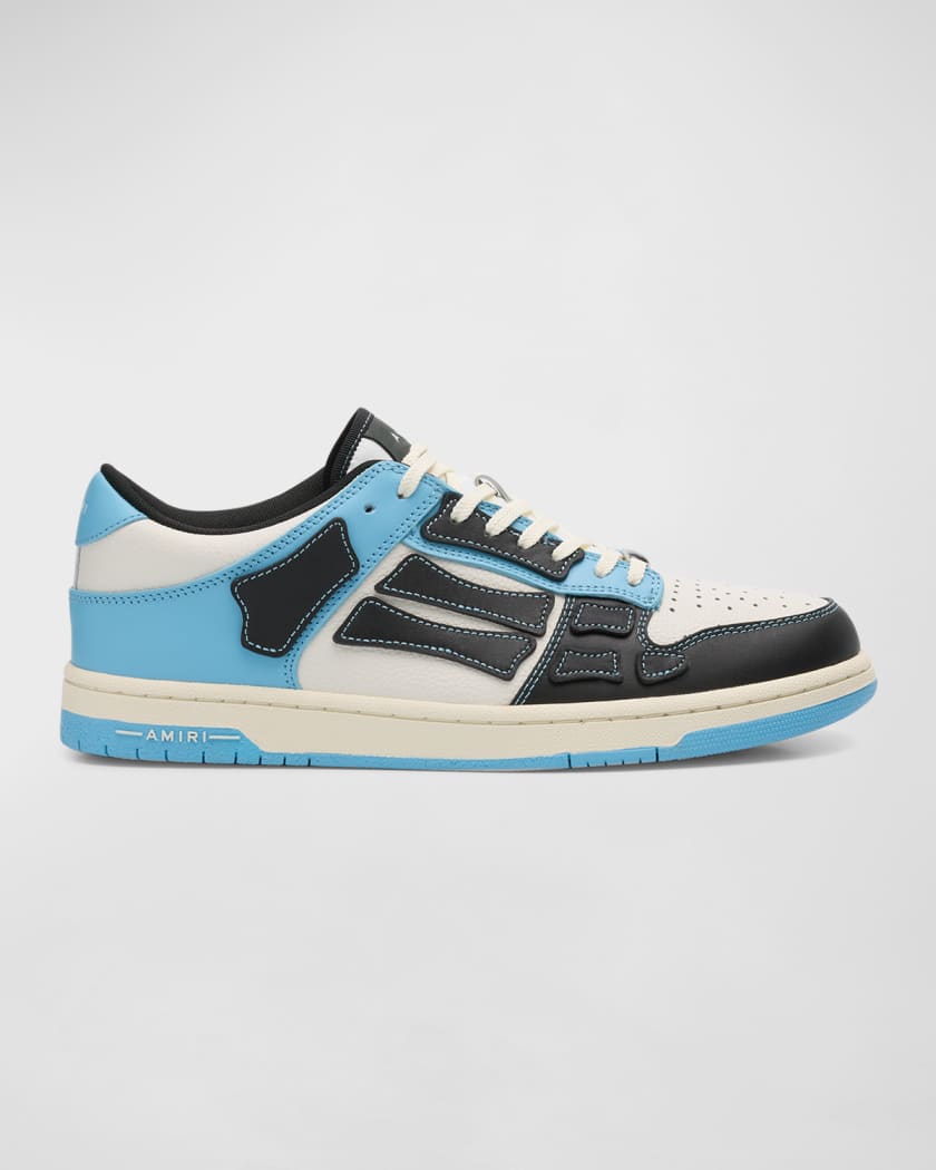 Skel Top Leather Low Top Sneakers