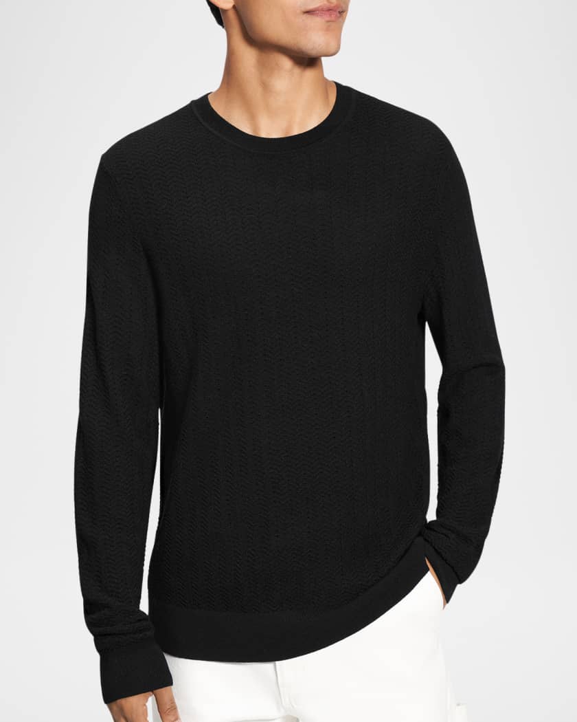 Theory Merino Wool Crewneck Sweater | Saks Fifth Avenue