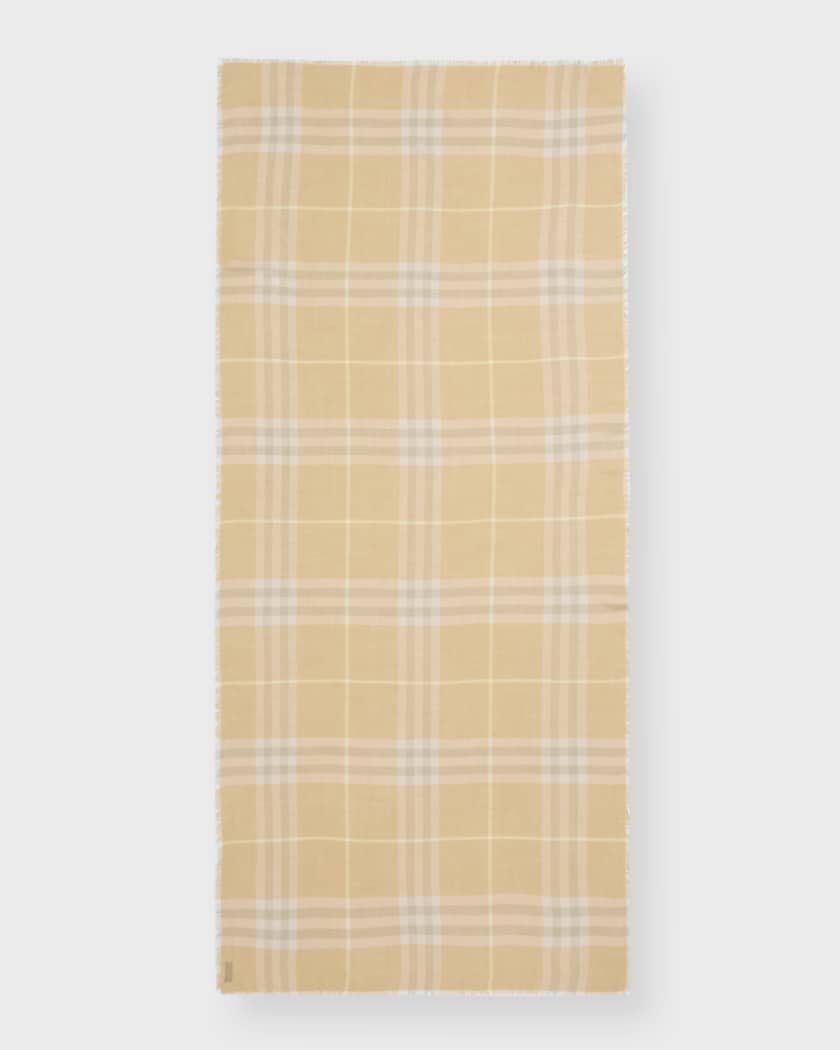 Neiman marcus burberry scarf top