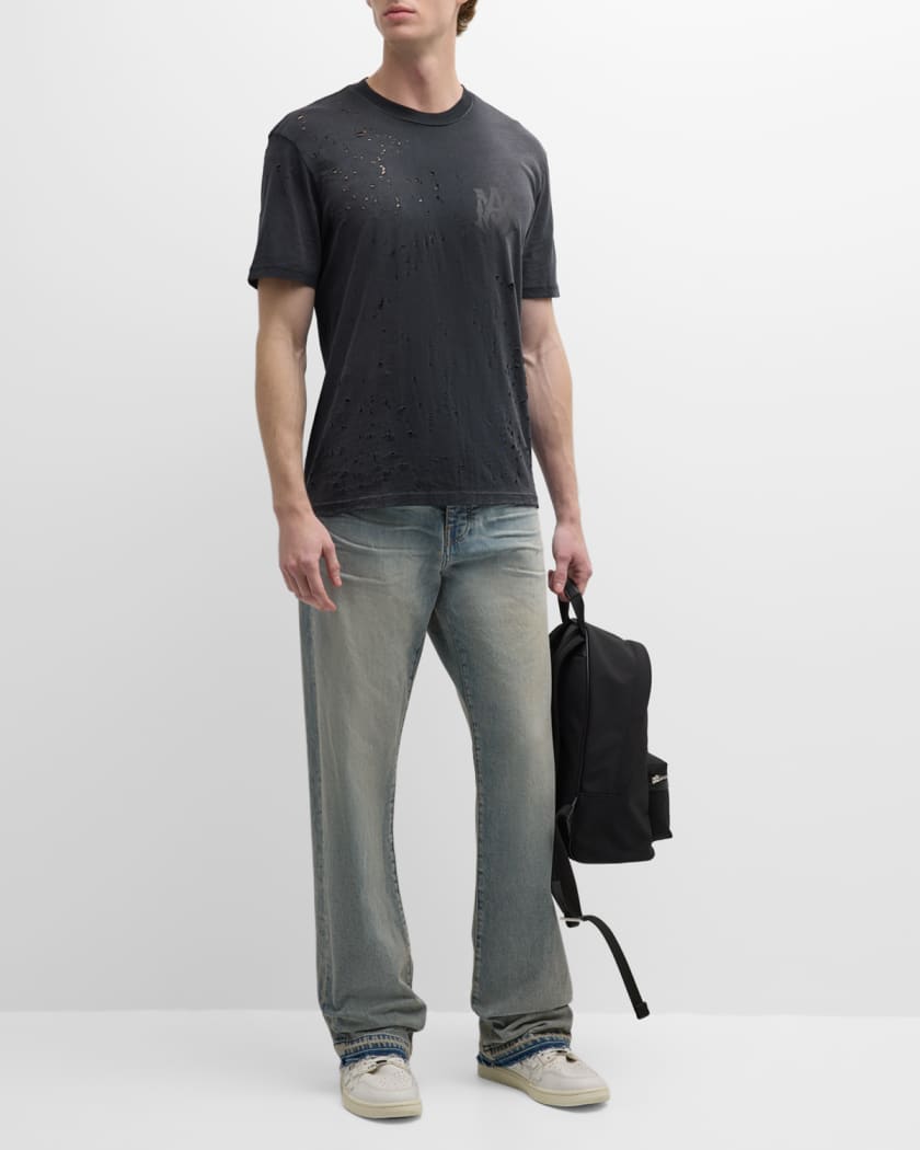 Men's Faded Jersey Shotgun T-Shirt