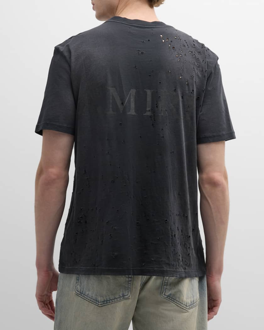 Men's Faded Jersey Shotgun T-Shirt