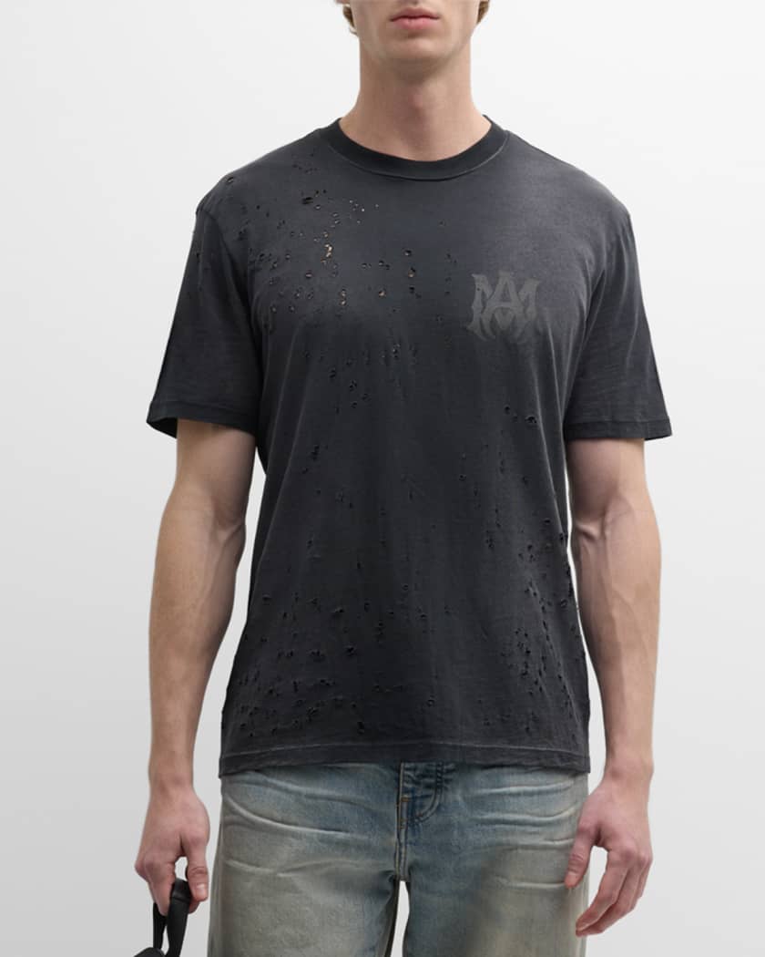 Men's Faded Jersey Shotgun T-Shirt