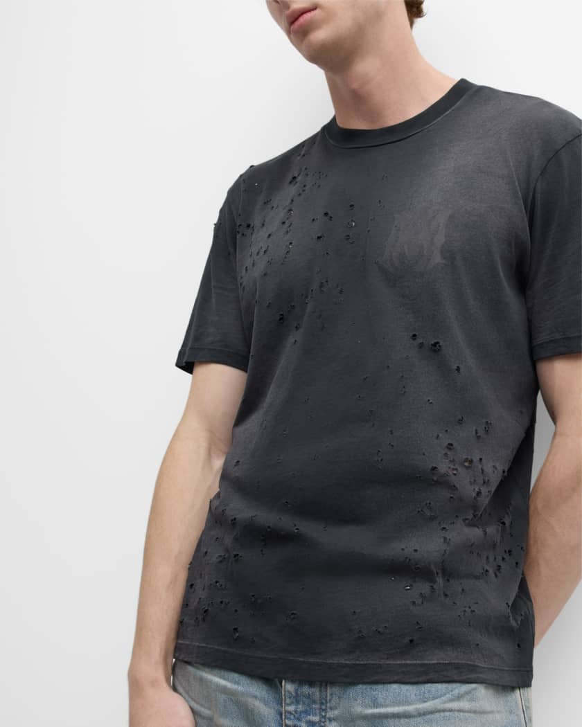 Men's Faded Jersey Shotgun T-Shirt