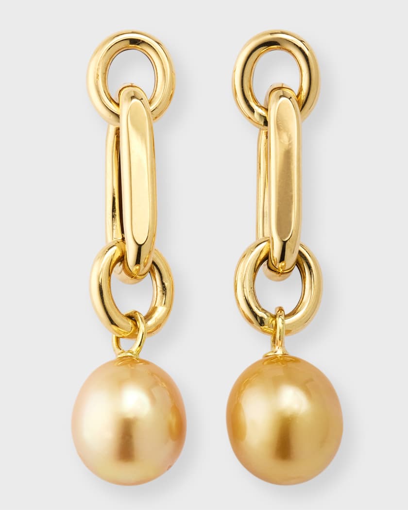Neiman marcus pearl earrings discount