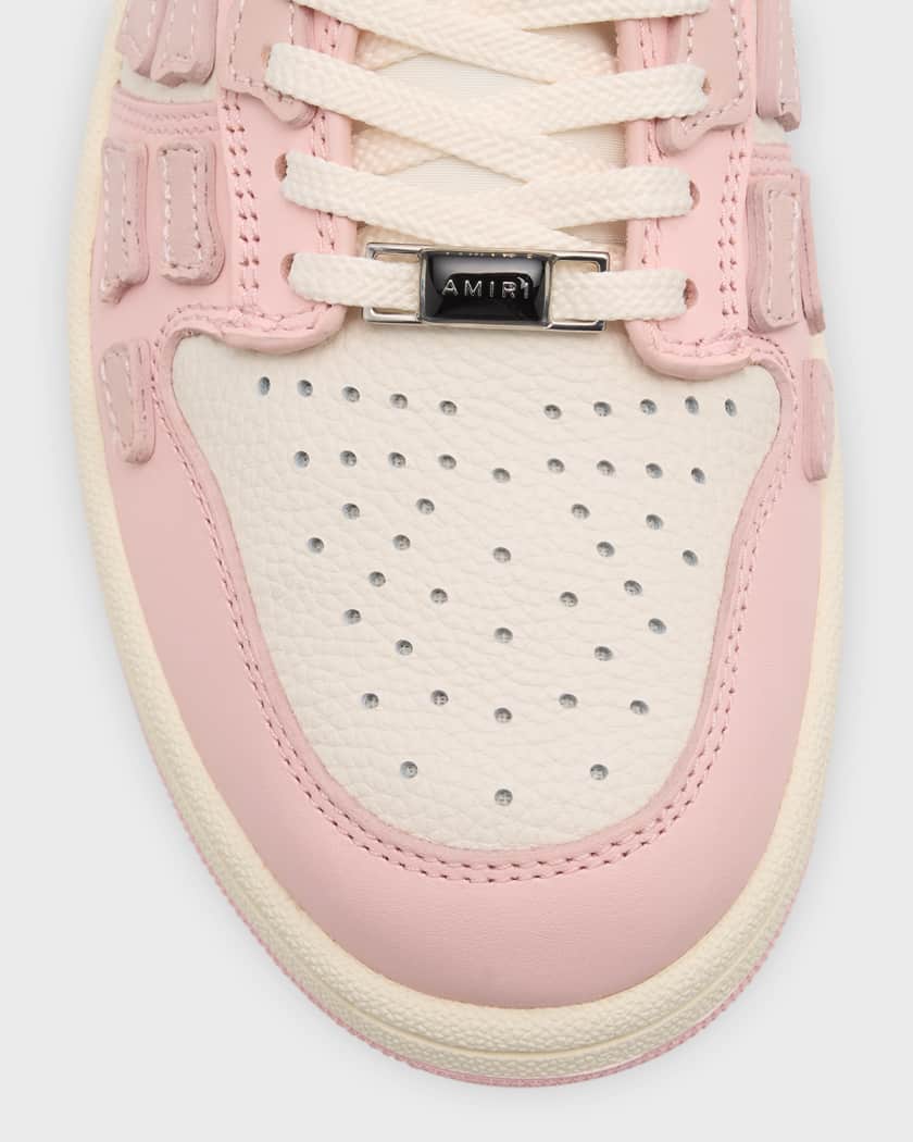 Skel Bicolor Low-Top Sneakers